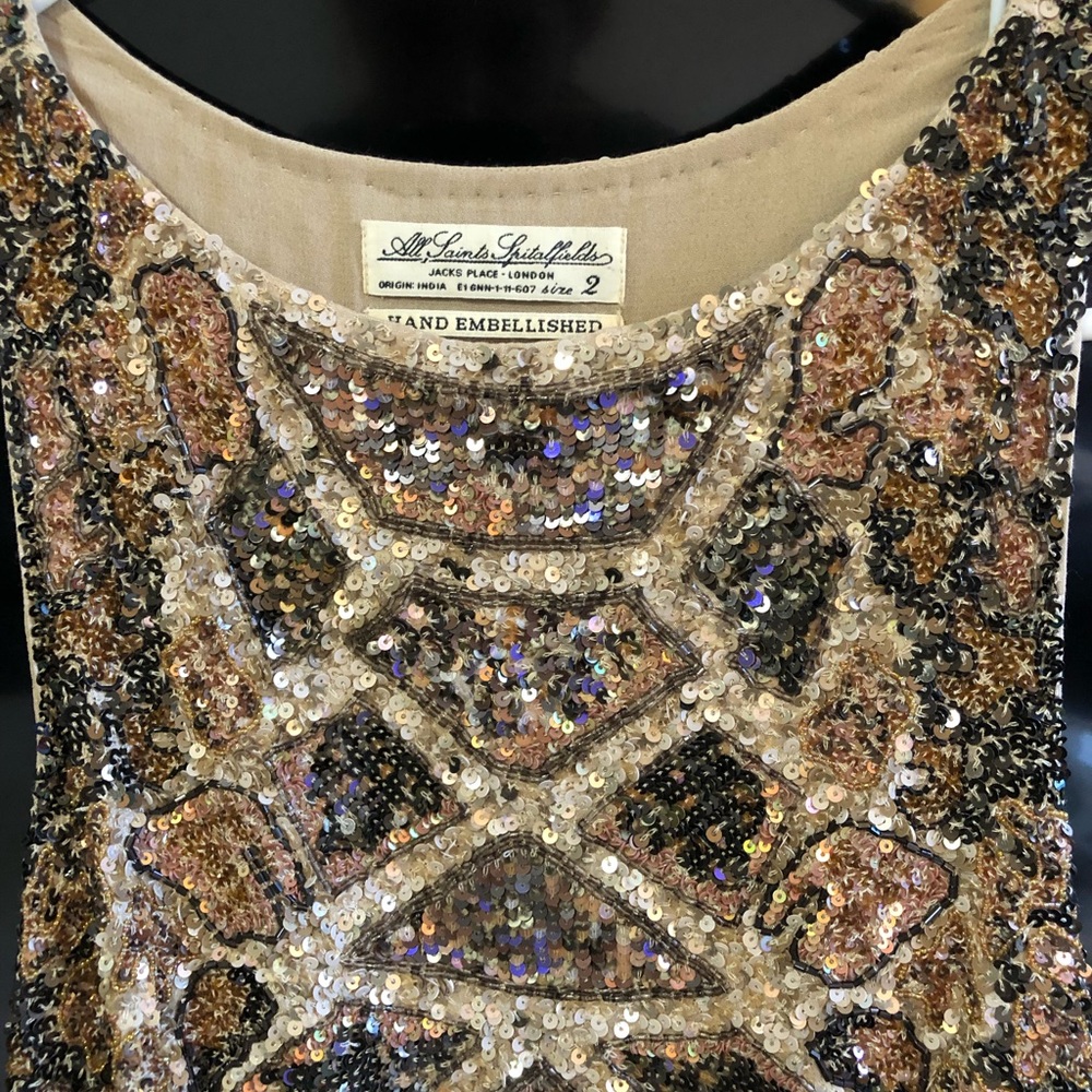 Like New All Saints Spitalfields Python Embellish… - image 5